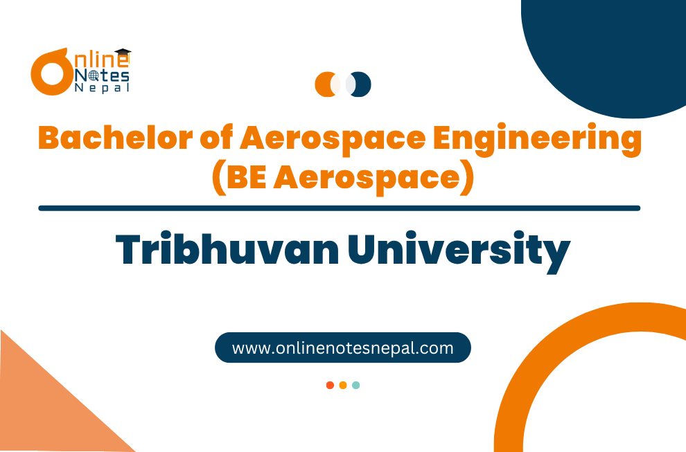 Bachelor of Aerospace Engineering (BE Aerospace)